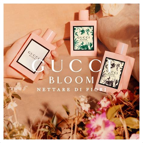 gucci bloom nettare fiori